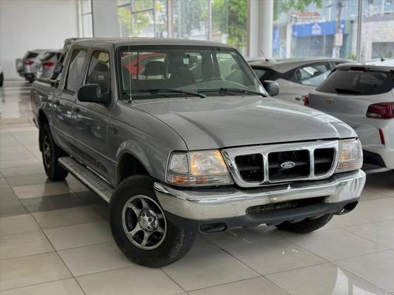 FORD RANGER 2.8 XLT 4X2 CD 8V TURBO INTERCOOLER DIESEL 4P MANUAL